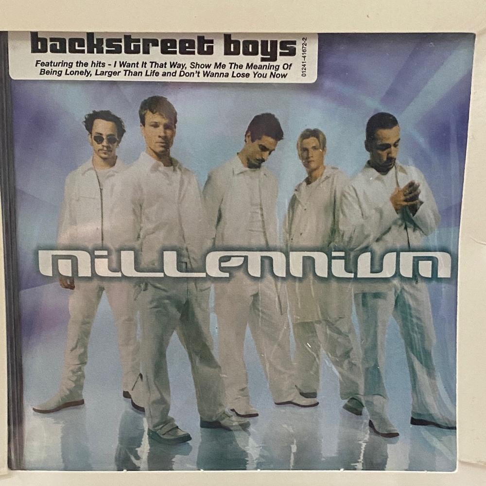Backstreet Boys Millennium CD 💿 Record Vinatge music - Picture 5 of 5